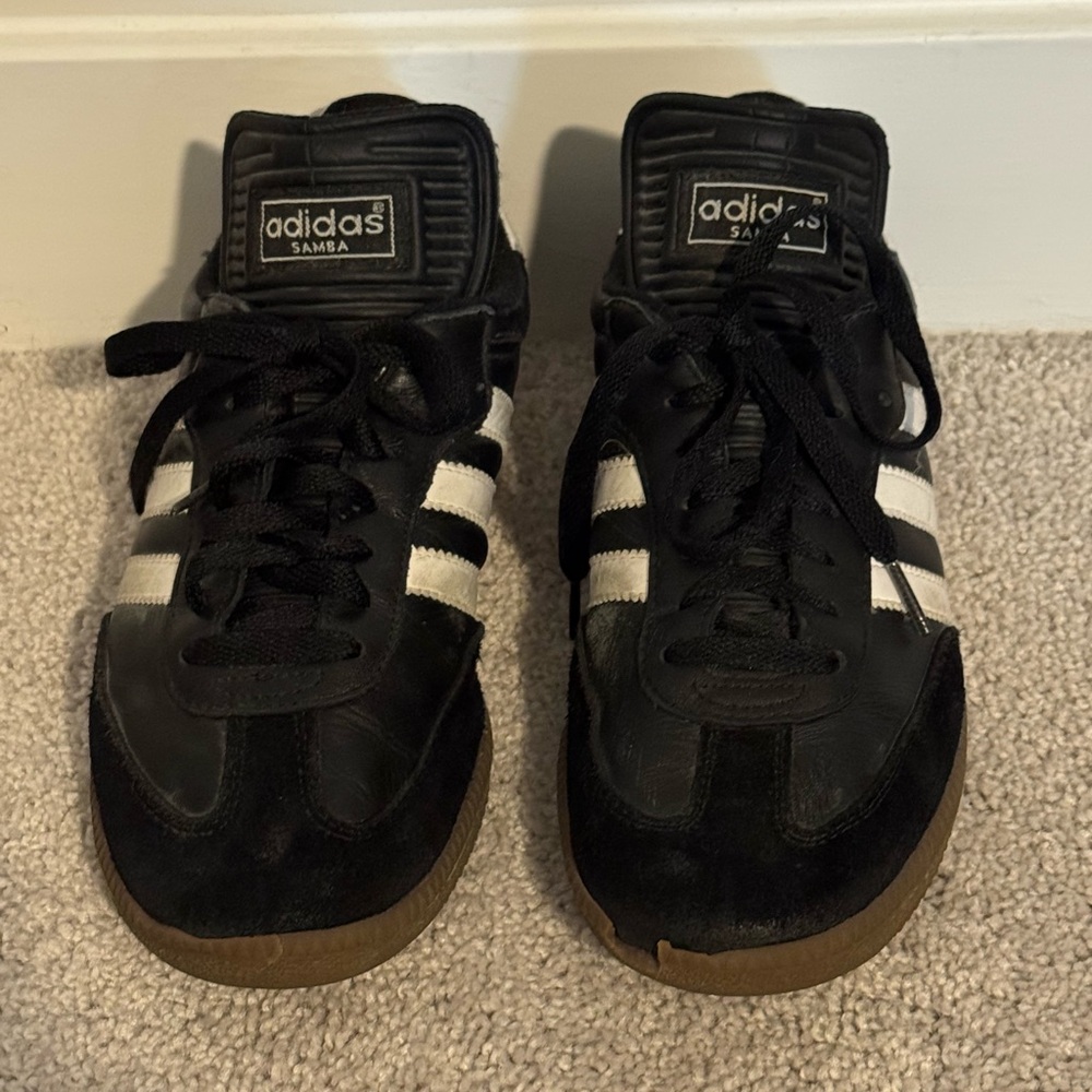 Adidas Black and White Sneakers Classic Design